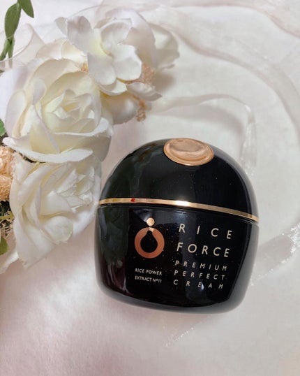 プレミアムパーフェクトクリーム/ライスフォース/フェイスクリームを使ったクチコミ(1枚目)
