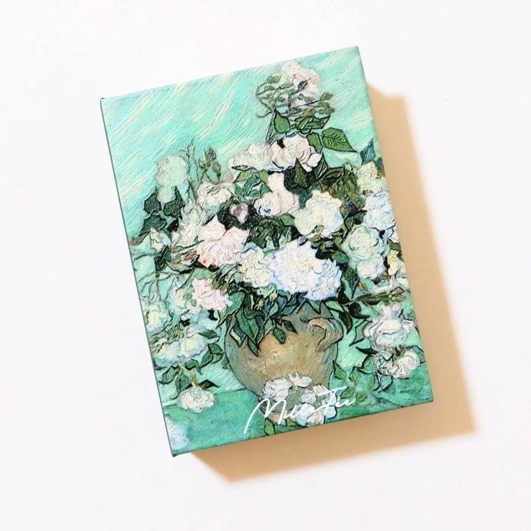 絵画アイシャドウパレット 10 バラのある花瓶/MilleFée/アイシャドウパレットを使ったクチコミ（3枚目）