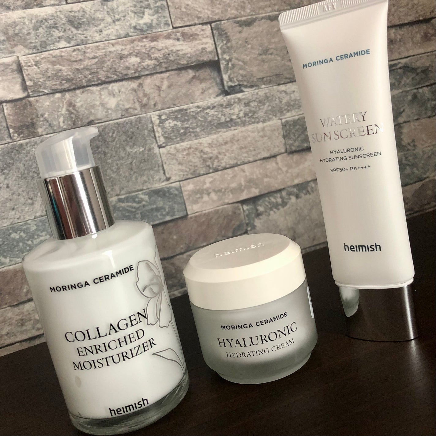 モリンガ セラミド コラーゲン エンリッチド モイスチャライザー/heimish/乳液を使ったクチコミ(8枚目)
