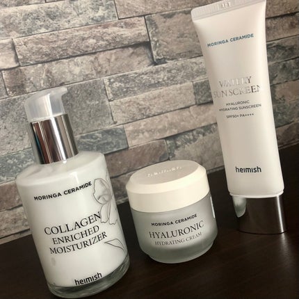 モリンガ セラミド コラーゲン エンリッチド モイスチャライザー/heimish/乳液を使ったクチコミ(8枚目)