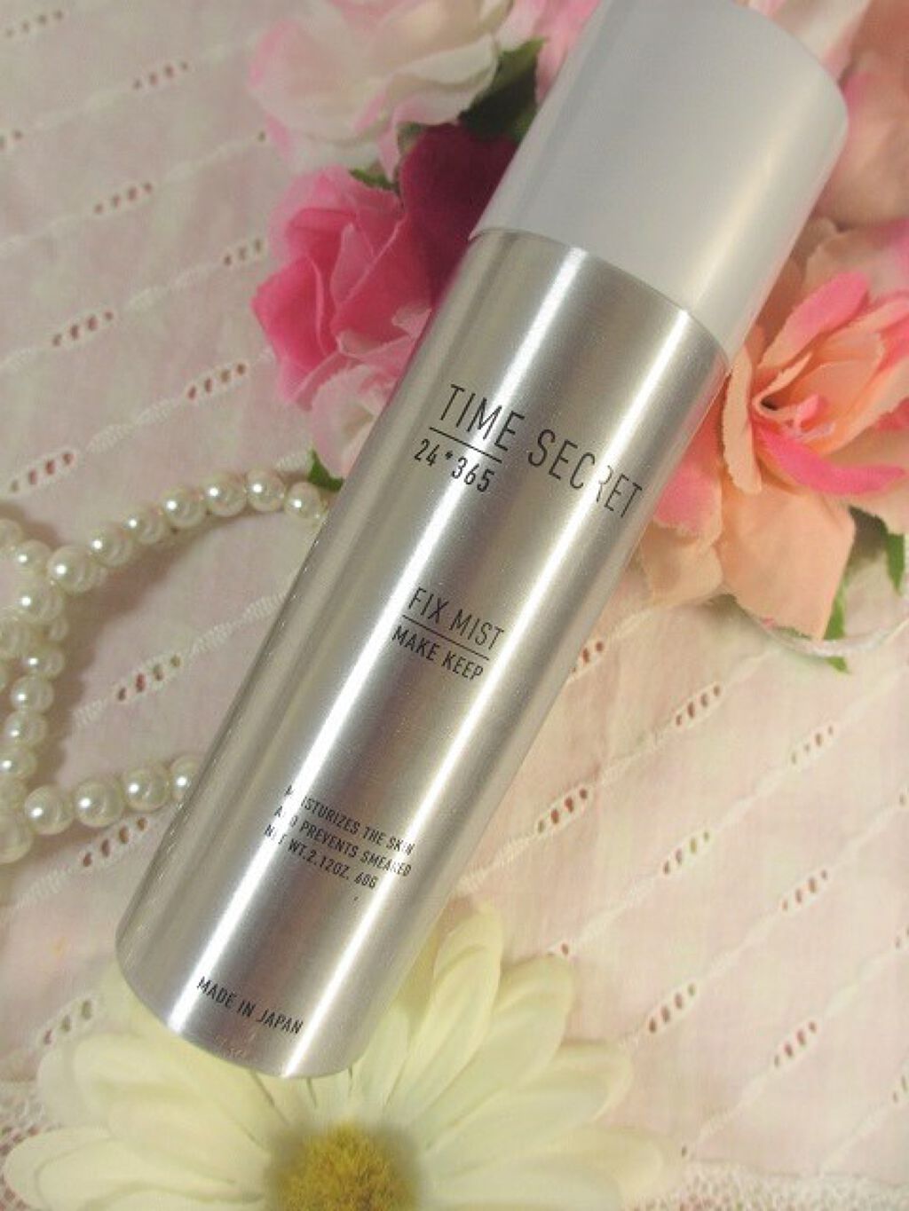 フィックスミスト/TIME SECRET/フィックスミストを使ったクチコミ(1枚目)