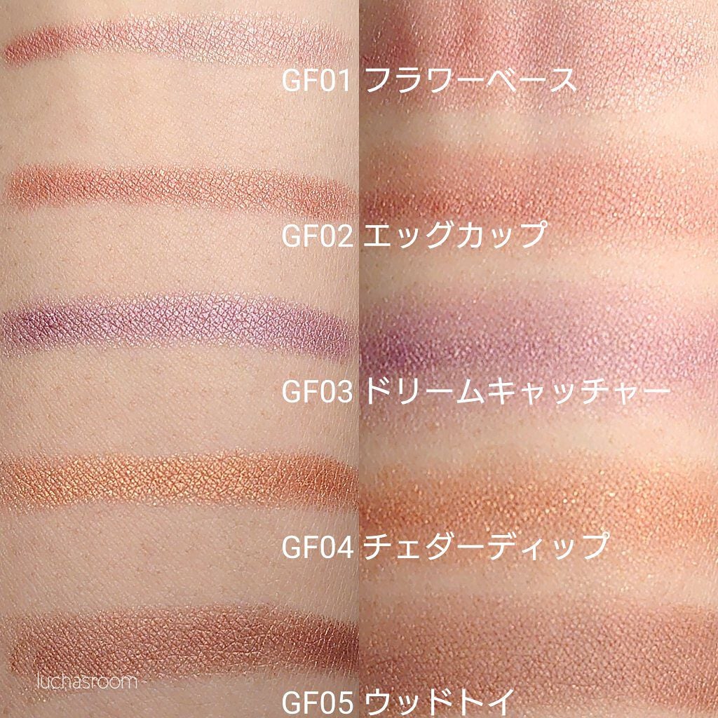 グリームオンフィットシャドウ/excel/スティックアイシャドウを使ったクチコミ(3枚目)