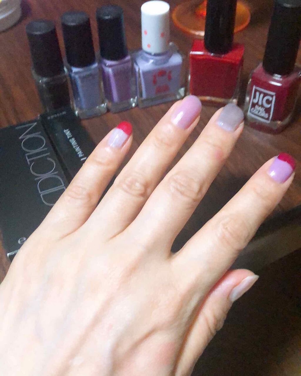 ザ ネイルポリッシュ/ADDICTION/マニキュアを使ったクチコミ(1枚目)