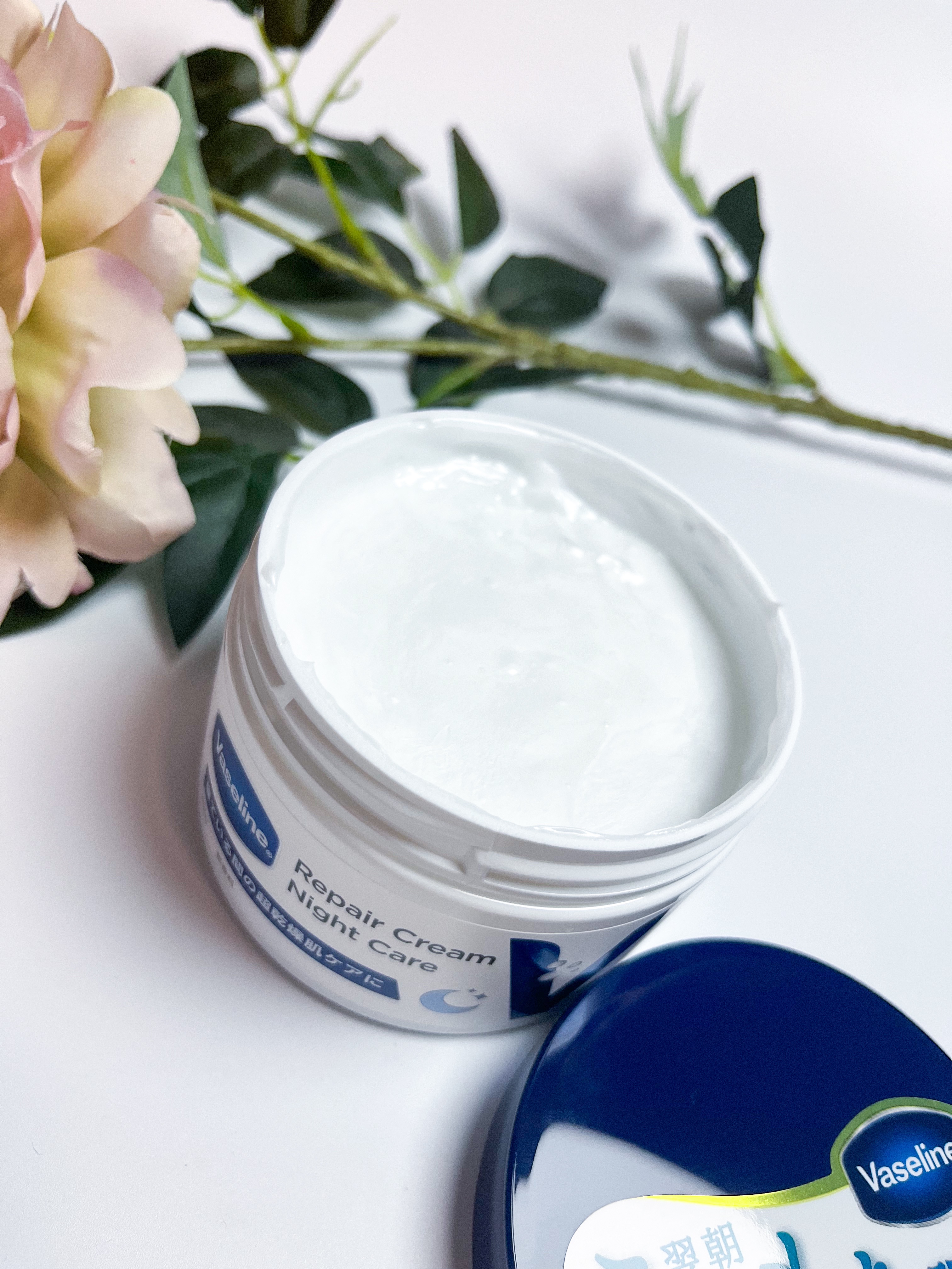 ヴァセリンリペアクリームナイトケア/ヴァセリン/ボディクリームを使ったクチコミ（2枚目）