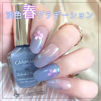 #セルフネイル,#グラデーションネイル,#春ネイル,#桜ネイル,#シンプルネイル,#簡単ネイル,#プチプラネイルのネイルデザイン