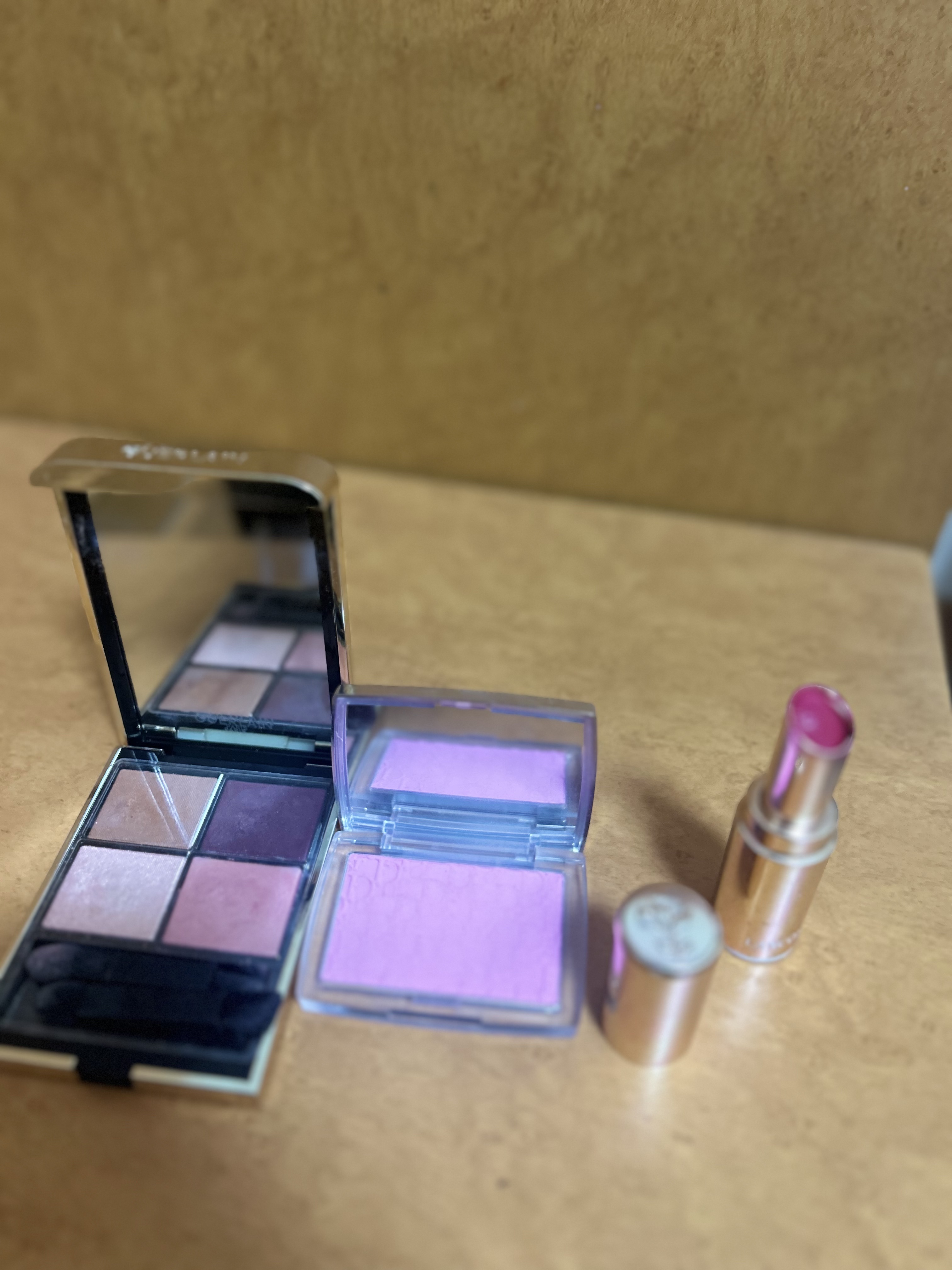 ラプソリュ マドモワゼルシャイン 382 マドモワゼルシャイン/LANCOME/口紅を使ったクチコミ（1枚目）