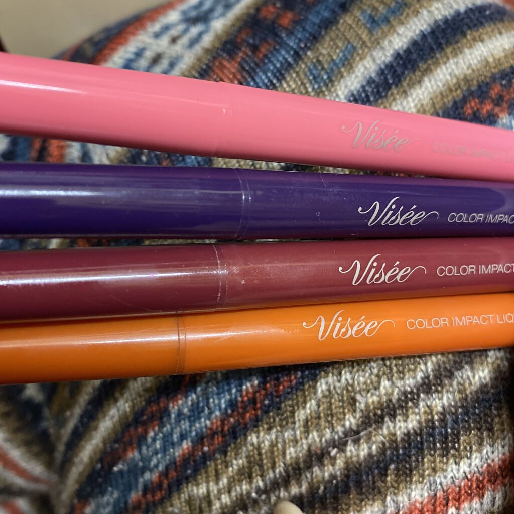 カラーインパクト リキッドライナー/Visée/リキッドアイライナーを使ったクチコミ（1枚目）
