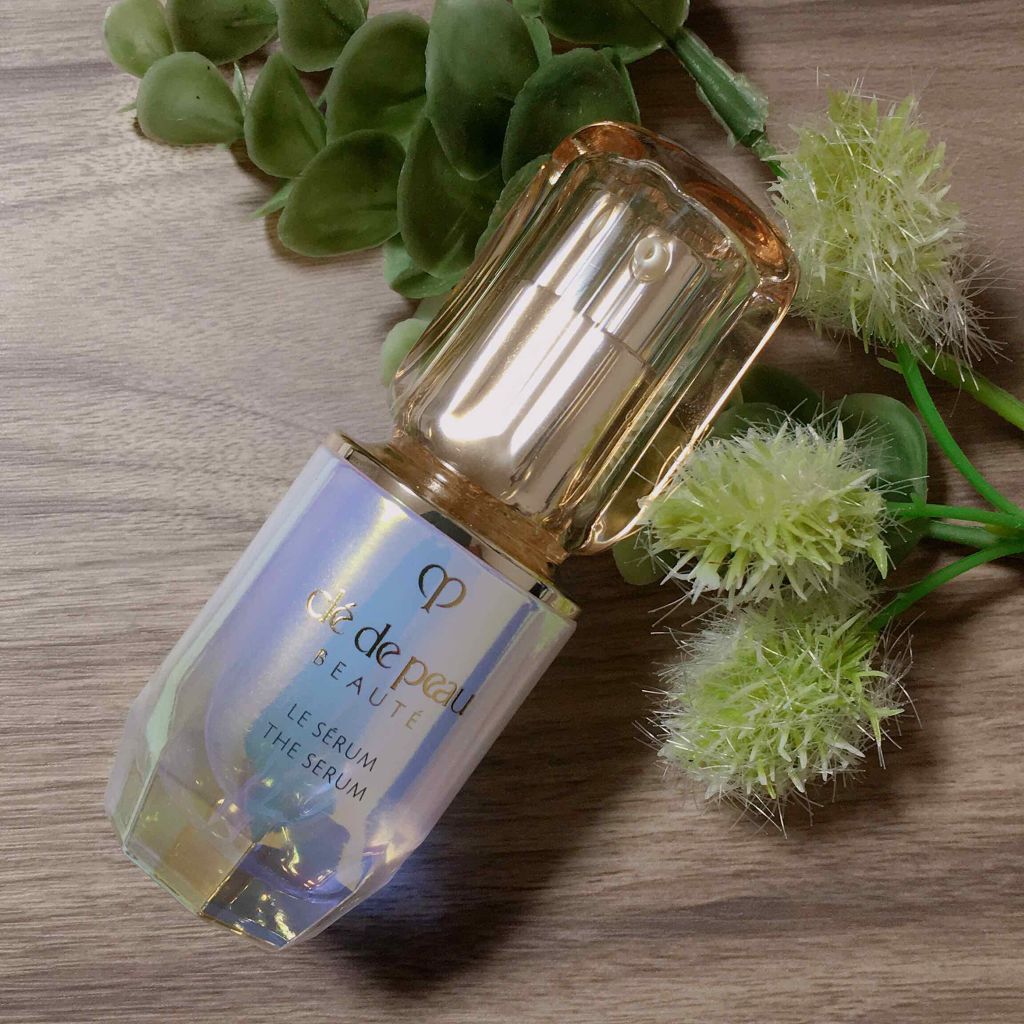 ル・セラム/クレ・ド・ポー ボーテ/美容液を使ったクチコミ（2枚目）