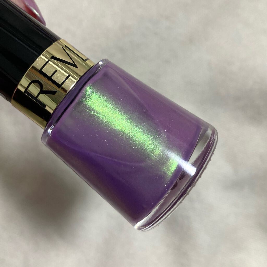 ネイル エナメル/REVLON/マニキュアを使ったクチコミ（3枚目）