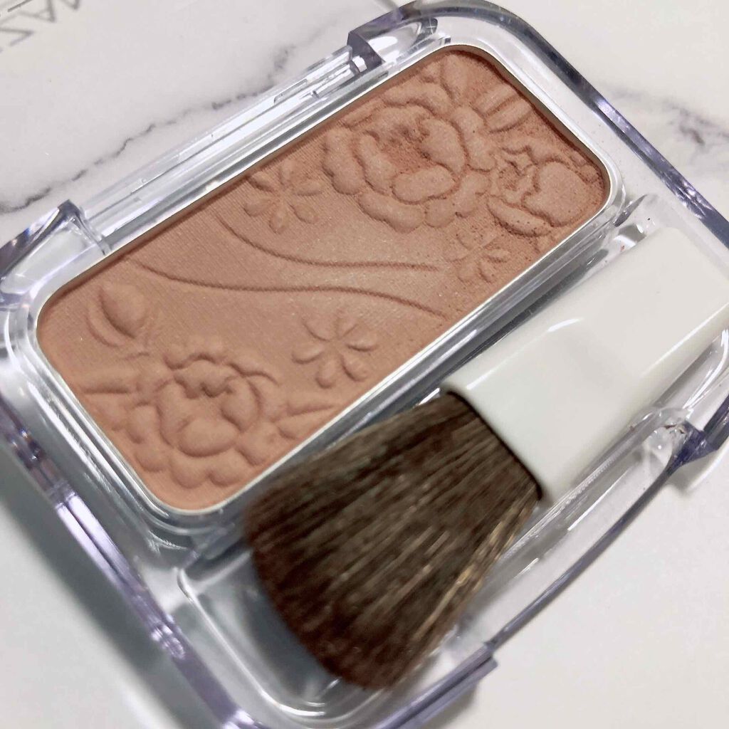 ナチュラル チークN/CEZANNE/パウダーチークを使ったクチコミ(4枚目)