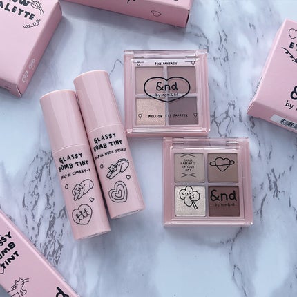 ムンユ on LIPS 「【7/30新発売】コンビニで買えるティントがこんなに可愛くてい..」(4枚目)