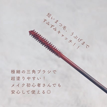 エテュセ アイエディション(マスカラ)/ettusais/マスカラを使ったクチコミ(3枚目)