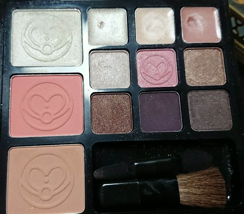 ポケモン マルチパレット/IT'S DEMO/アイシャドウパレットを使ったクチコミ（2枚目）