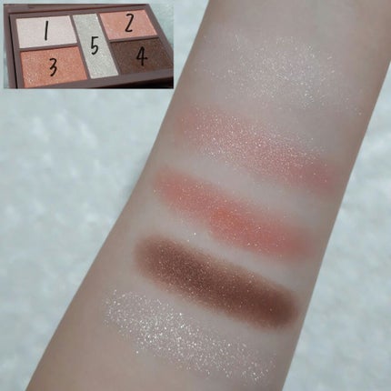 パーフェクトスタイリストアイズ/キャンメイク/アイシャドウパレットを使ったクチコミ(2枚目)