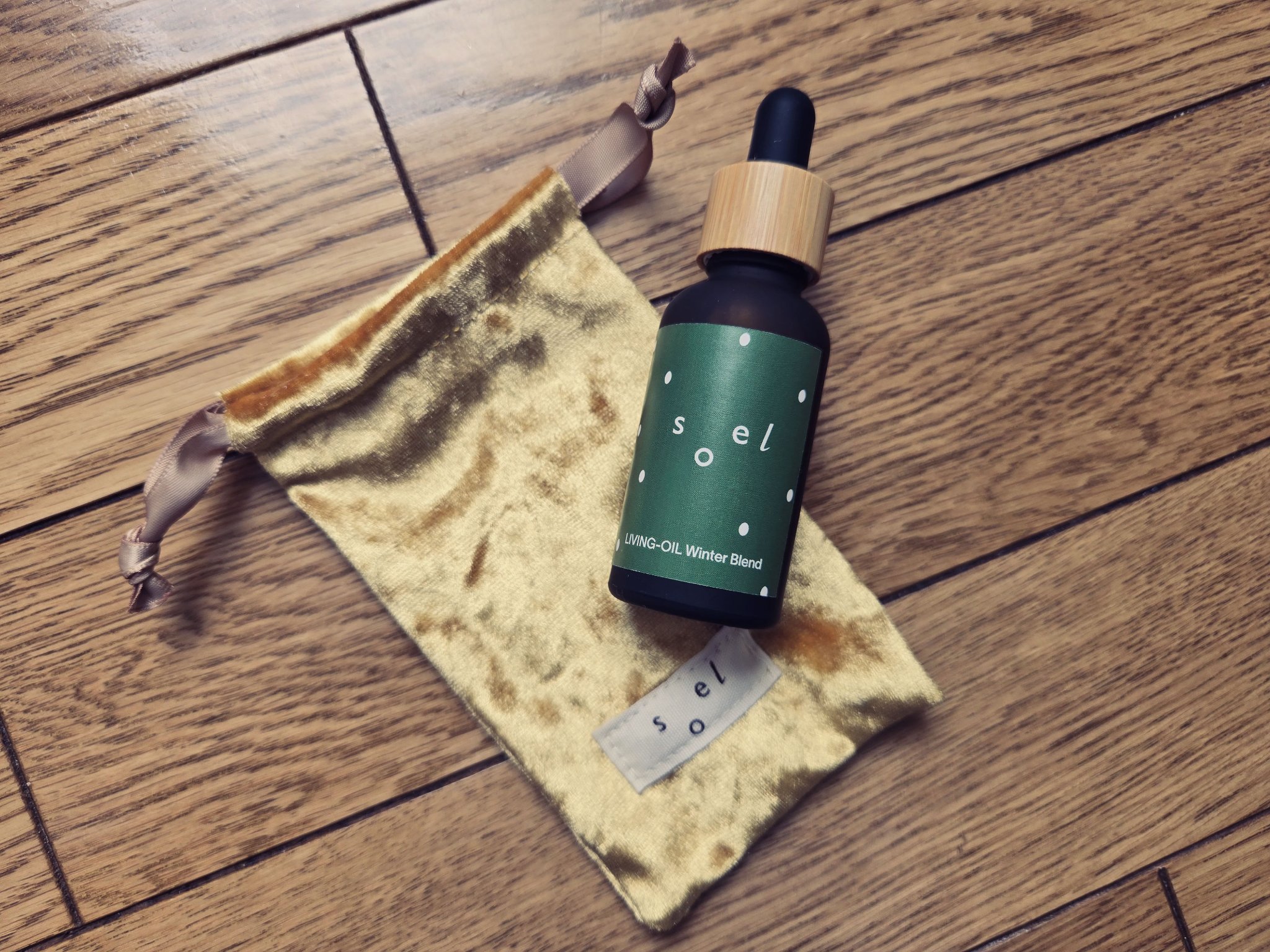 LIVING  OIL Winter Blend/soel/ブースター・導入液を使ったクチコミ（1枚目）