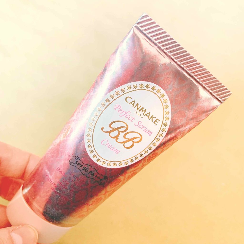 パーフェクトセラムBBクリーム/キャンメイク/BBクリームを使ったクチコミ（1枚目）