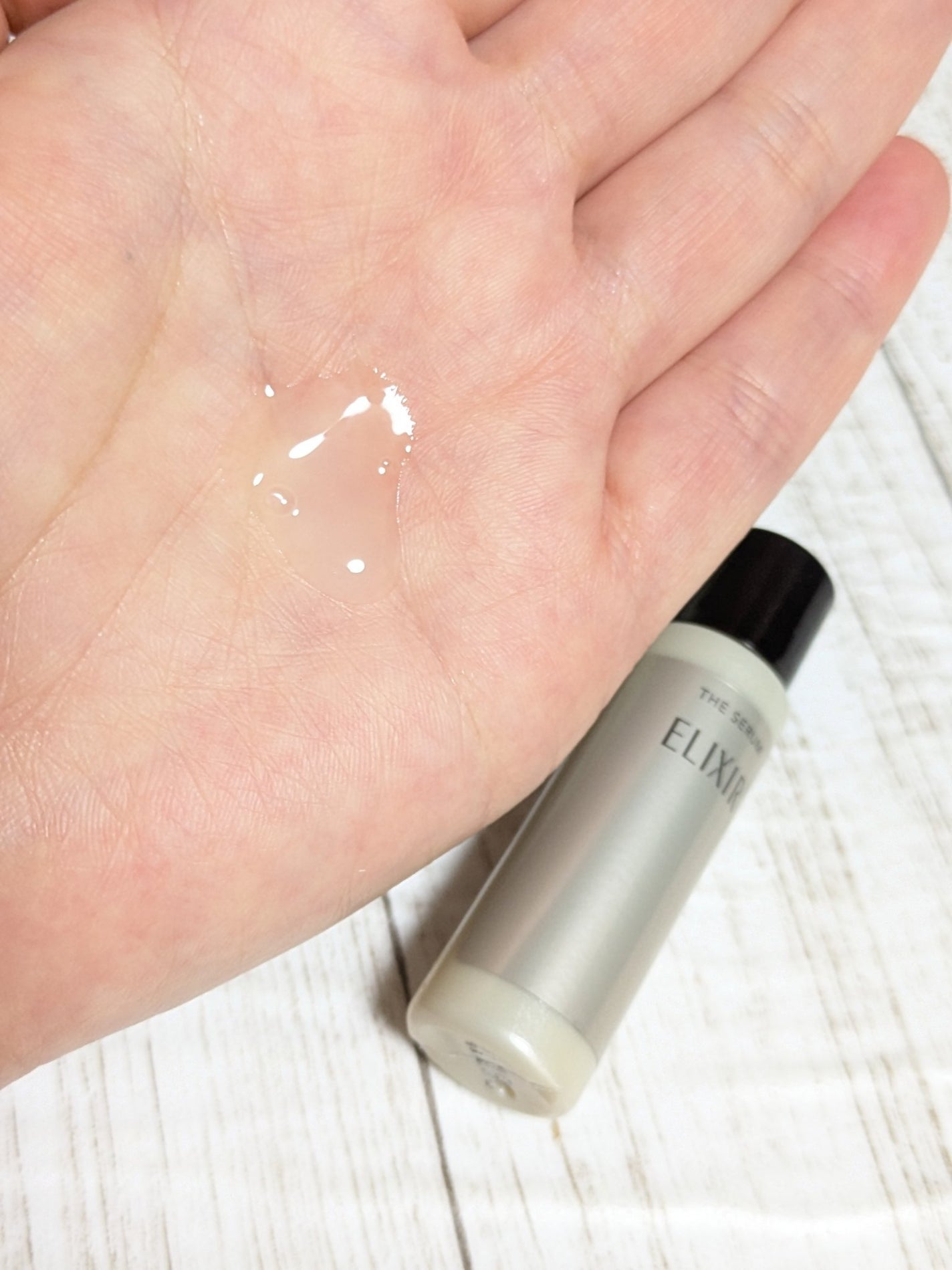 エリクシール ザ セラム aa(医薬部外品)/エリクシール/美容液を使ったクチコミ(4枚目)