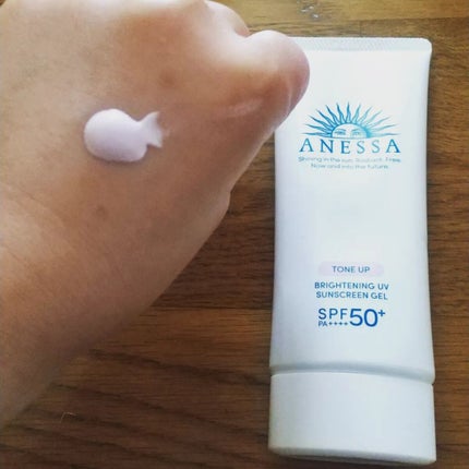 ブライトニングUV ジェル N/アネッサ/化粧下地を使ったクチコミ(2枚目)