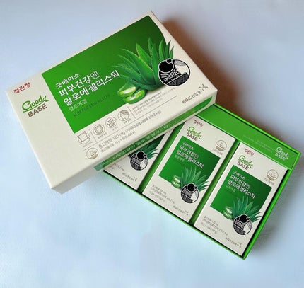 正官庄 Good BASE アロエゼリー スティック/正官庄/食品を使ったクチコミ(1枚目)