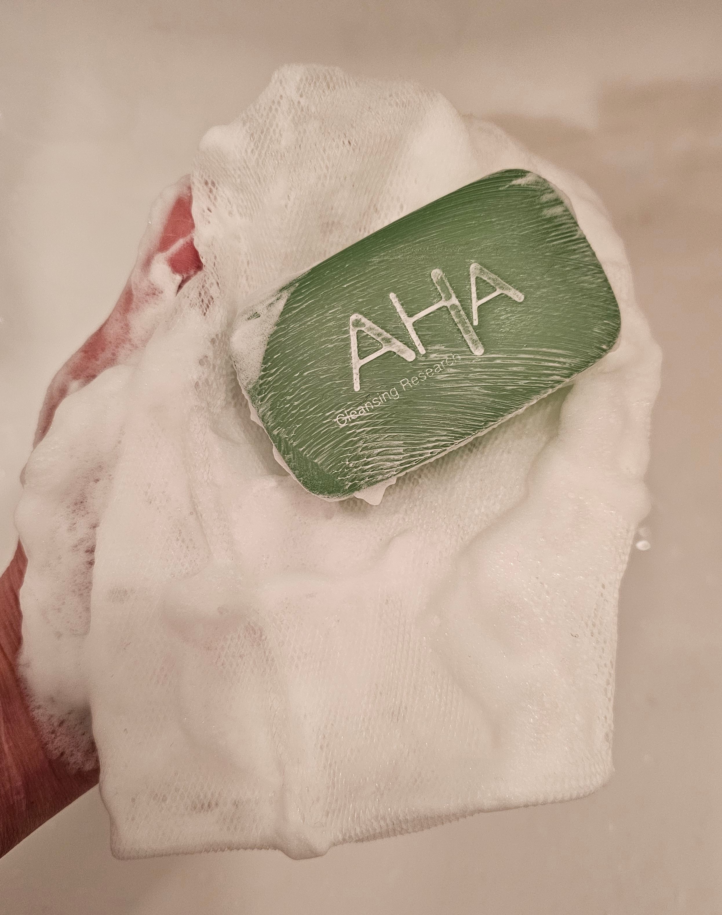 クレンジングリサーチ ソープ AHA＆ピール/クレンジングリサーチ/洗顔石鹸を使ったクチコミ（3枚目）