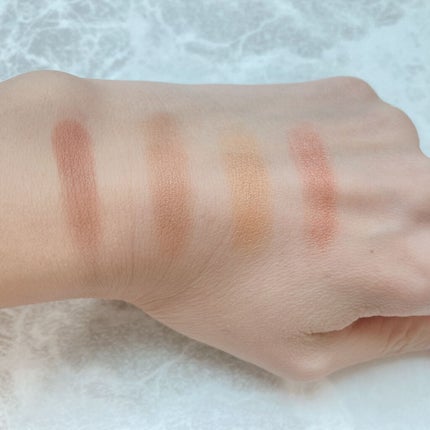 パレットアイシャドウ/&be/アイシャドウパレットを使ったクチコミ(2枚目)