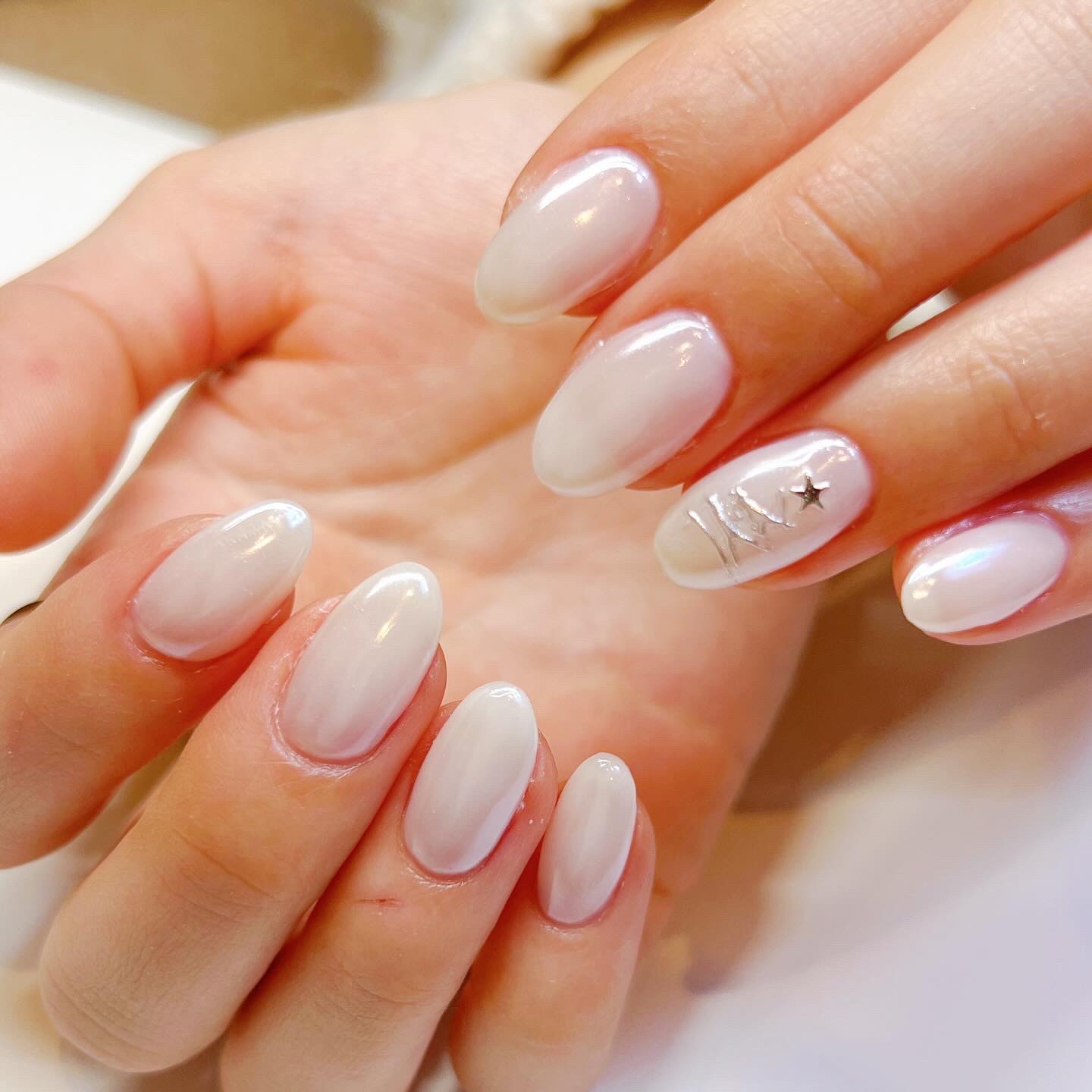 #クリスマスネイルのネイルデザイン