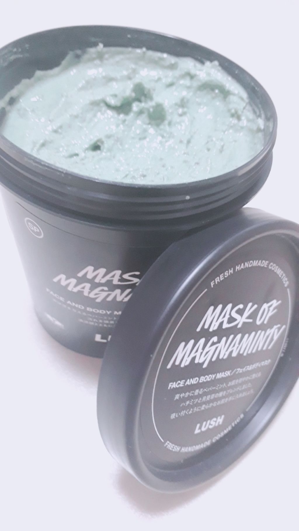 パワーマスク SP/ラッシュ/スクラブ・ゴマージュを使ったクチコミ(2枚目)