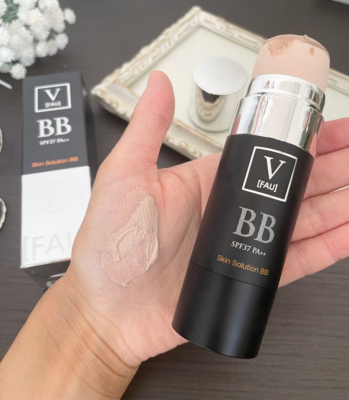 スキンソリューションBB/FAU/BBクリームを使ったクチコミ(2枚目)