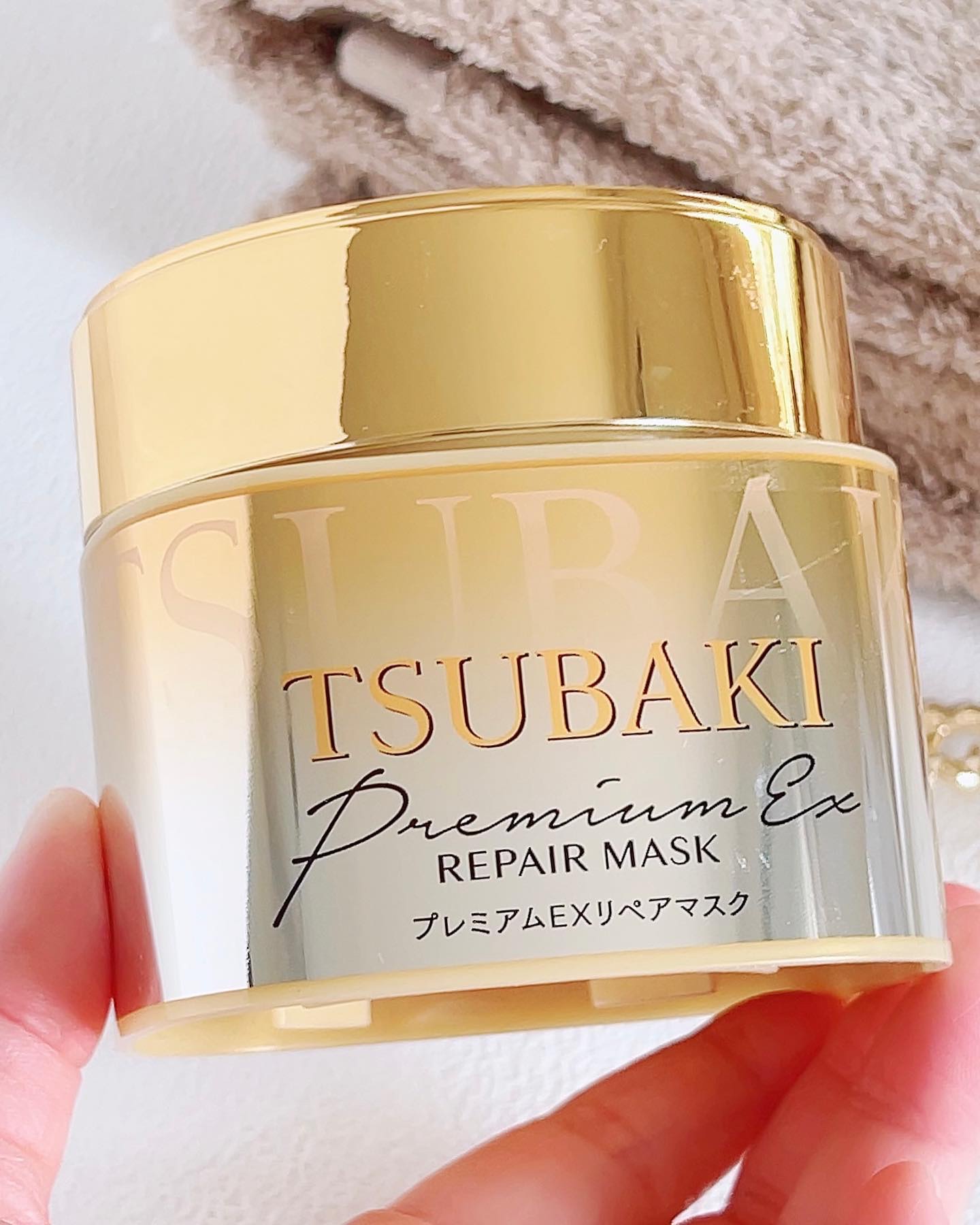 プレミアムリペアマスク（資生堂　プレミアムリペアマスク）/TSUBAKI/ヘアマスク・ヘアパックを使ったクチコミ（3枚目）