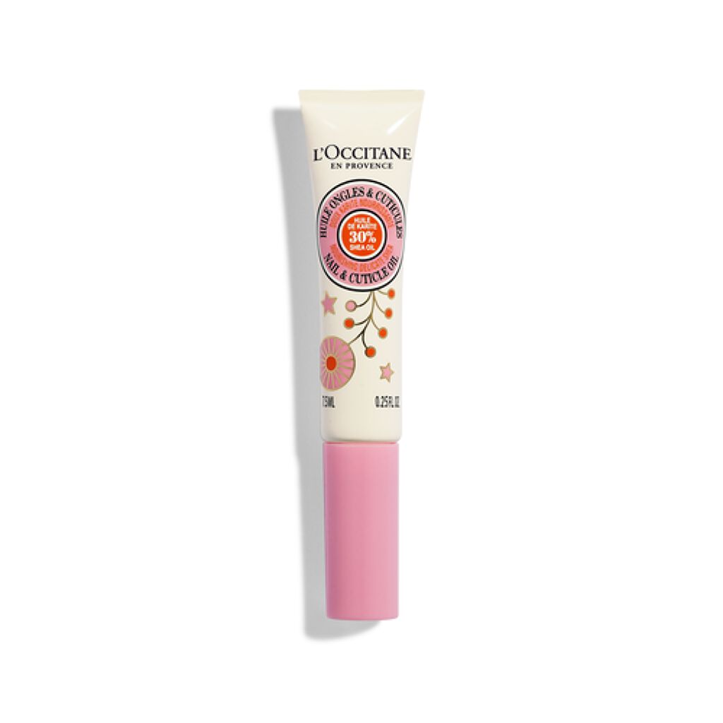 フローラルコットン シア ネイルオイル / L'OCCITANE