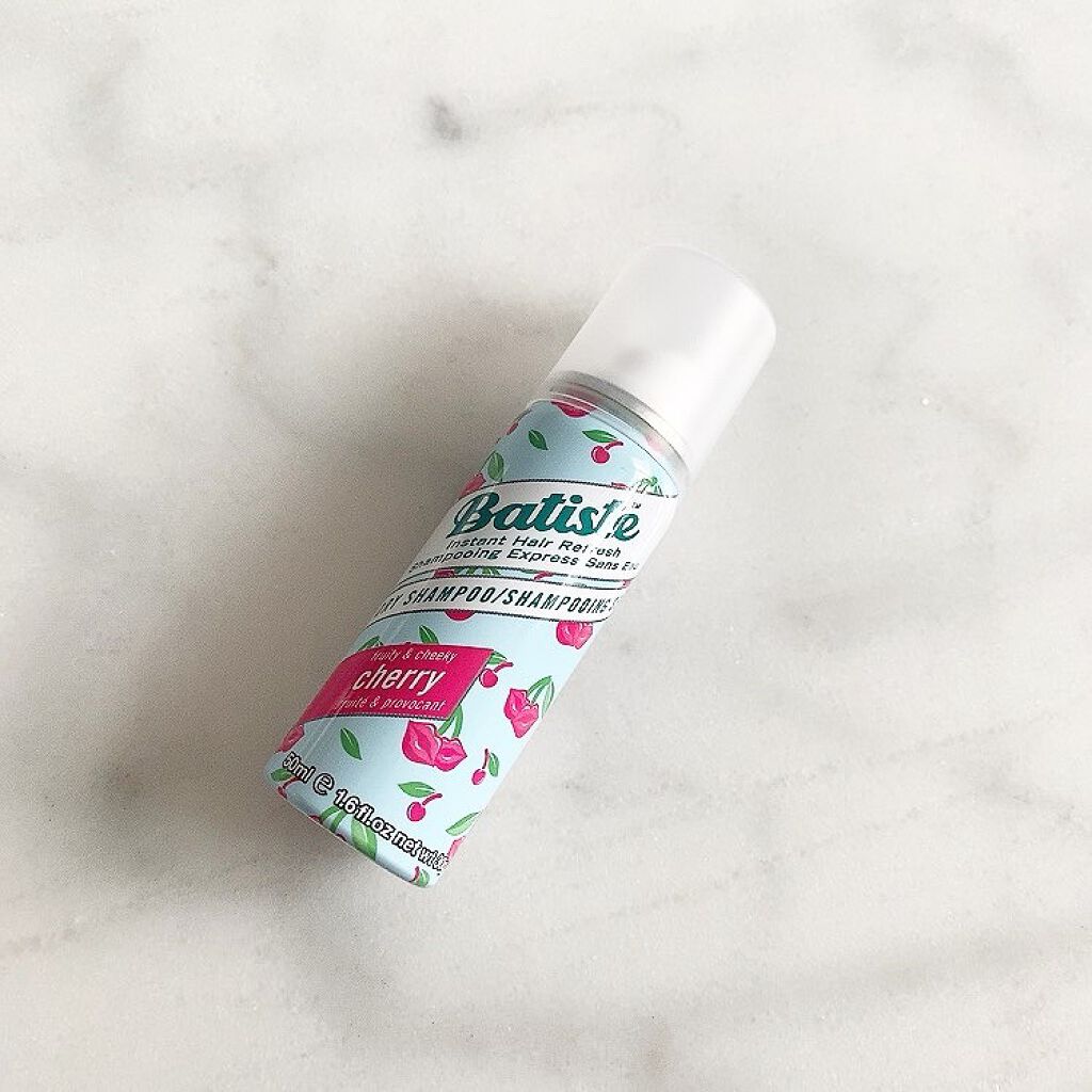 フレグランスドライシャンプー CH/バティスト/ドライシャンプーを使ったクチコミ(1枚目)