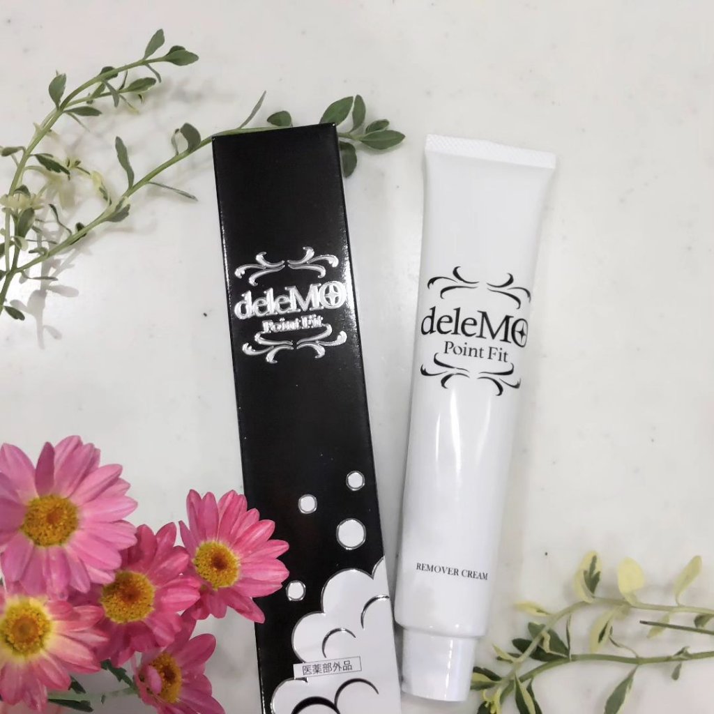 deleMO point Fit/コスモビューティー/除毛クリームを使ったクチコミ（1枚目）