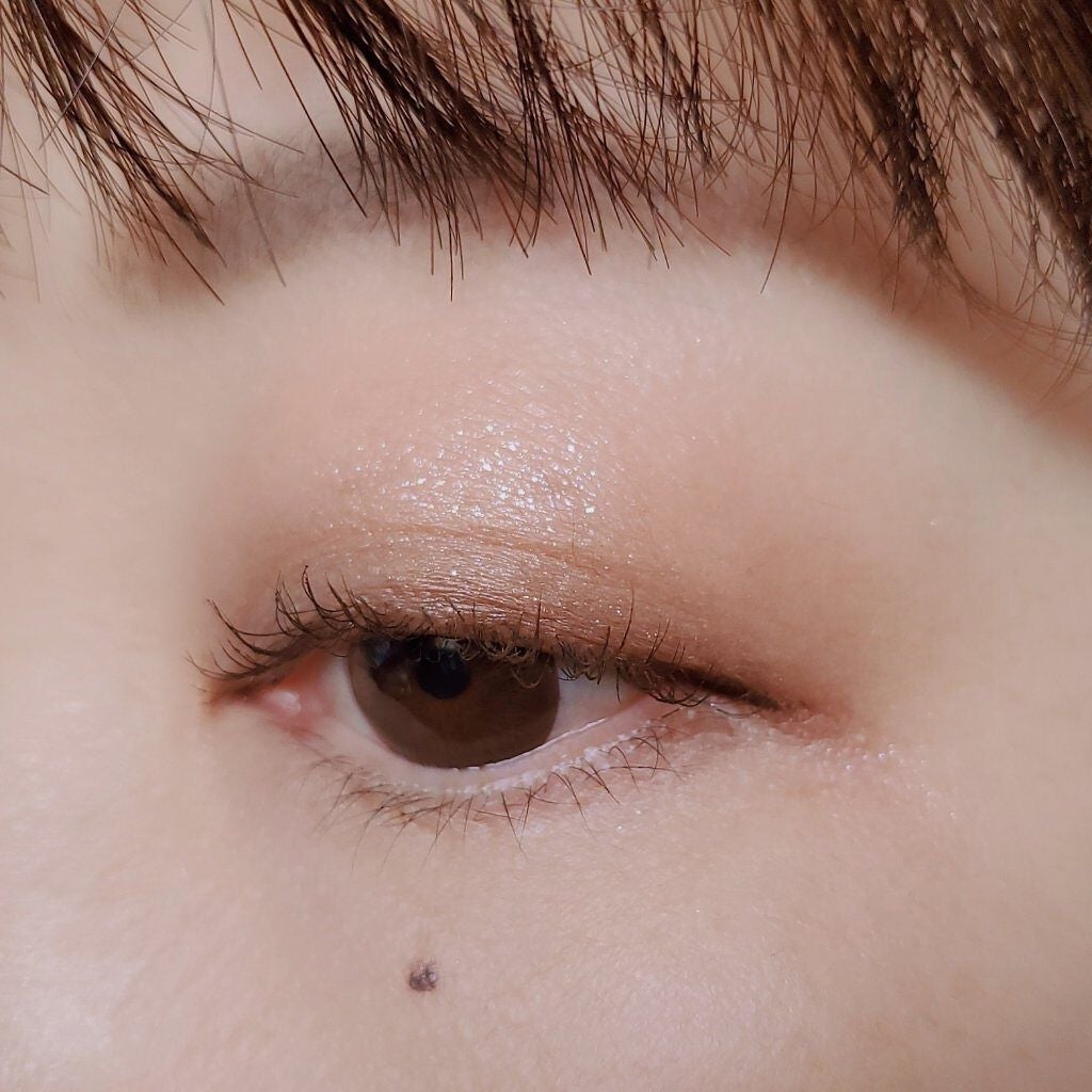 ジューシーピュアアイズ/キャンメイク/アイシャドウパレットを使ったクチコミ(4枚目)