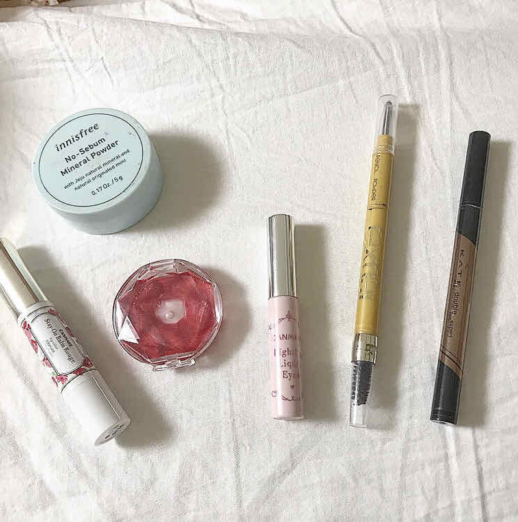 ステイオンバームルージュ/キャンメイク/口紅を使ったクチコミ（2枚目）