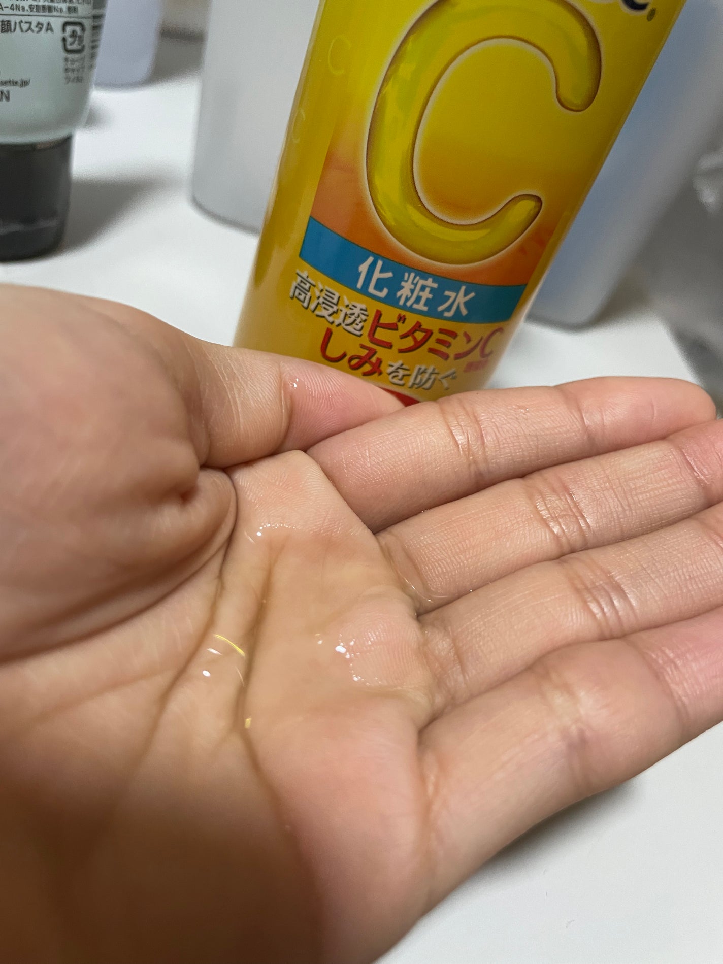 薬用しみ対策 美白化粧水/メラノCC/化粧水を使ったクチコミ(2枚目)