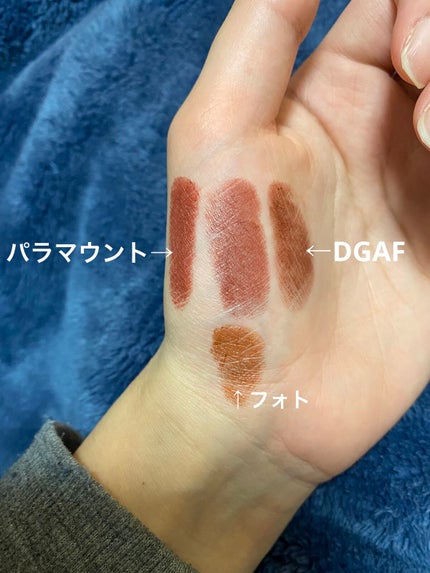 リップスティック/M・A・C/口紅を使ったクチコミ(4枚目)