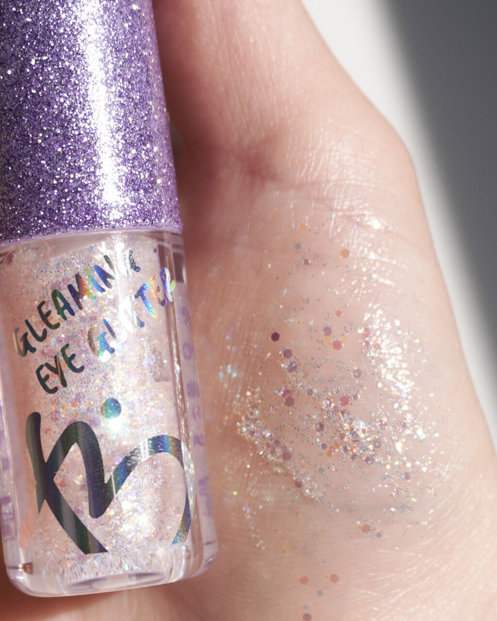 グリーミングアイグリッター/IBIM/グリッターを使ったクチコミ（3枚目）