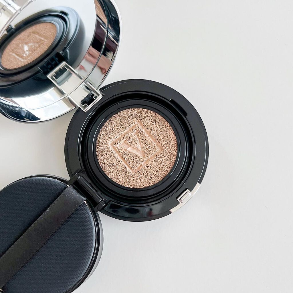 スキンソリューションスタークッション/FAU/クッションファンデーションを使ったクチコミ(3枚目)