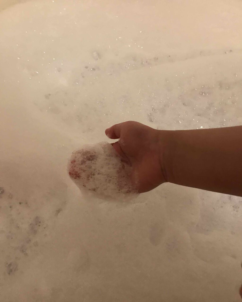 贅沢泡とろ 入浴料 スリーピングアロマの香り/お湯物語/保湿系入浴剤を使ったクチコミ(3枚目)