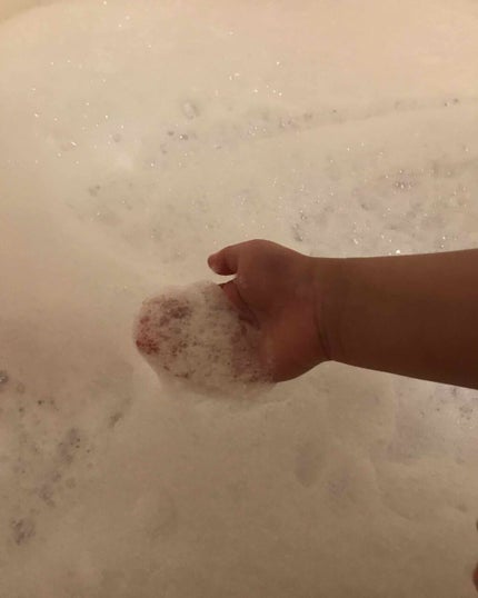 贅沢泡とろ 入浴料 スリーピングアロマの香り/お湯物語/保湿系入浴剤を使ったクチコミ(3枚目)