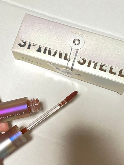 フルーツミラーリップグロス/Joocyee/リップグロスを使ったクチコミ(2枚目)