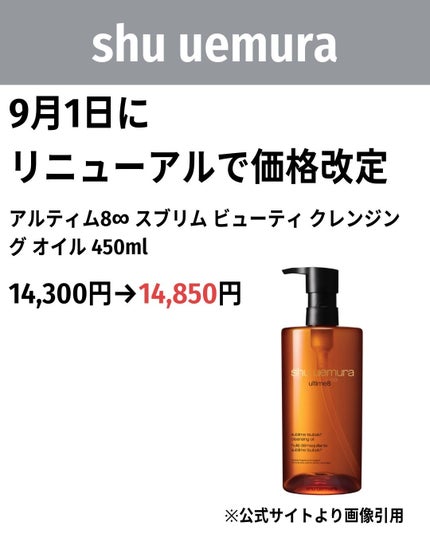 バブリズム on LIPS 「やめてくれー!!各ブランドの値上げ一覧はブログにリンク貼っとく..」(8枚目)