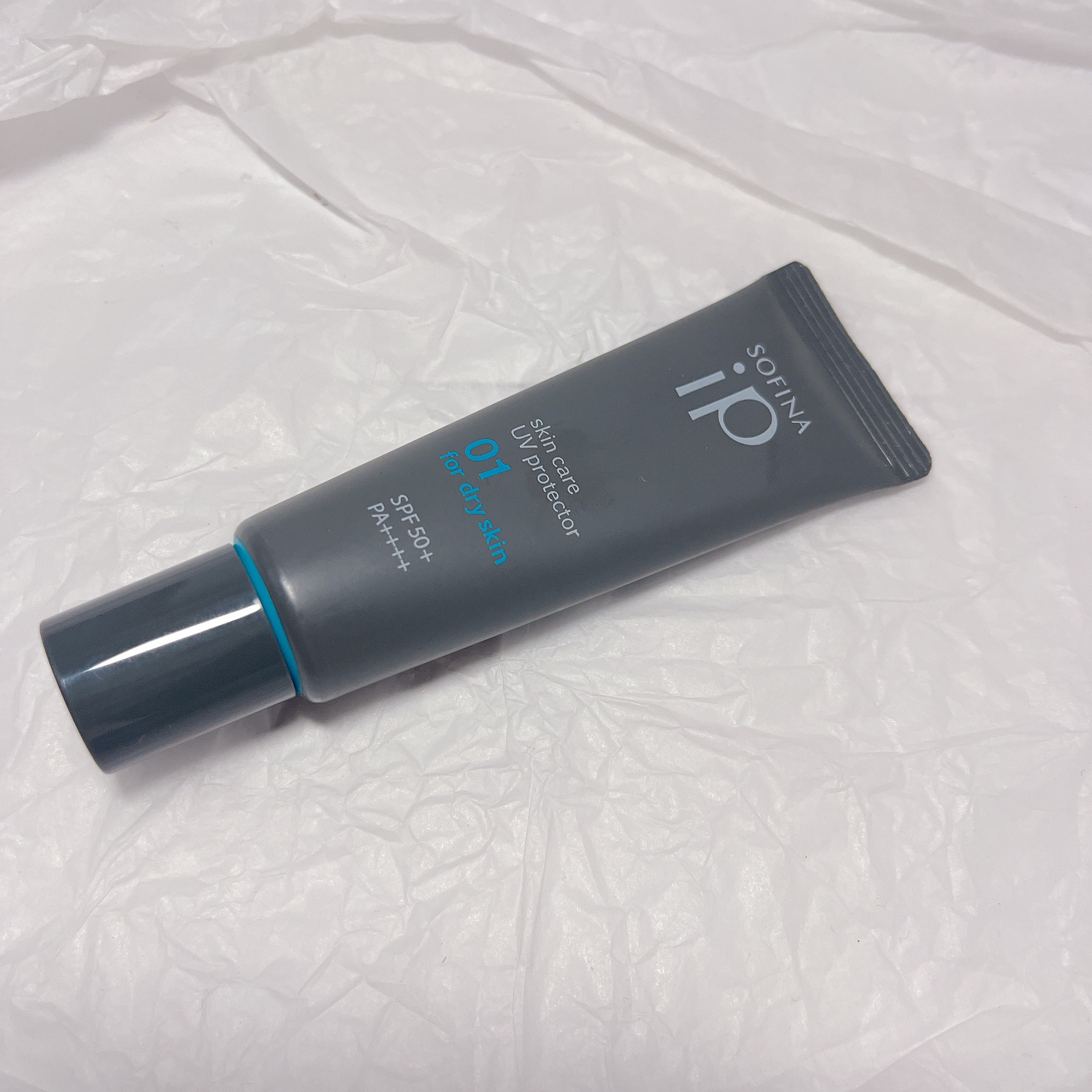 ソフィーナ iP スキンケアUV 01乾燥しがちな肌環境 SPF50+ PA++++ 30g【旧】/SOFINA iP/日焼け止めクリームを使ったクチコミ（1枚目）