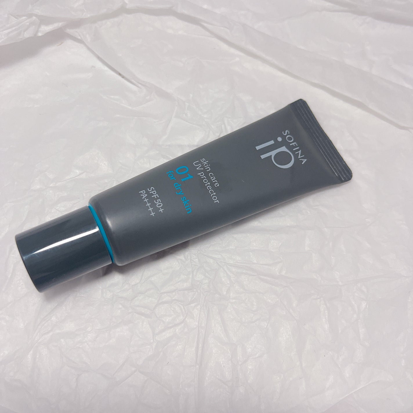 ソフィーナ iP スキンケアUV 01乾燥しがちな肌環境 SPF50+ PA++++/SOFINA iP/日焼け止めクリームを使ったクチコミ(1枚目)