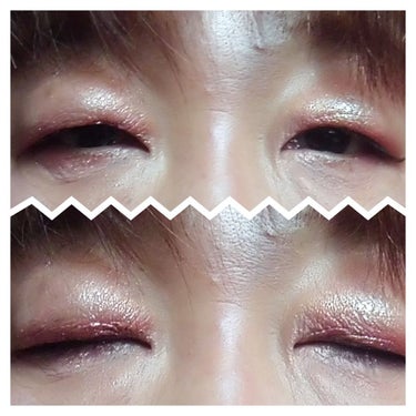 UR GLAM　BLOOMING EYE COLOR PALETTE/U R GLAM/アイシャドウパレットを使ったクチコミ（3枚目）