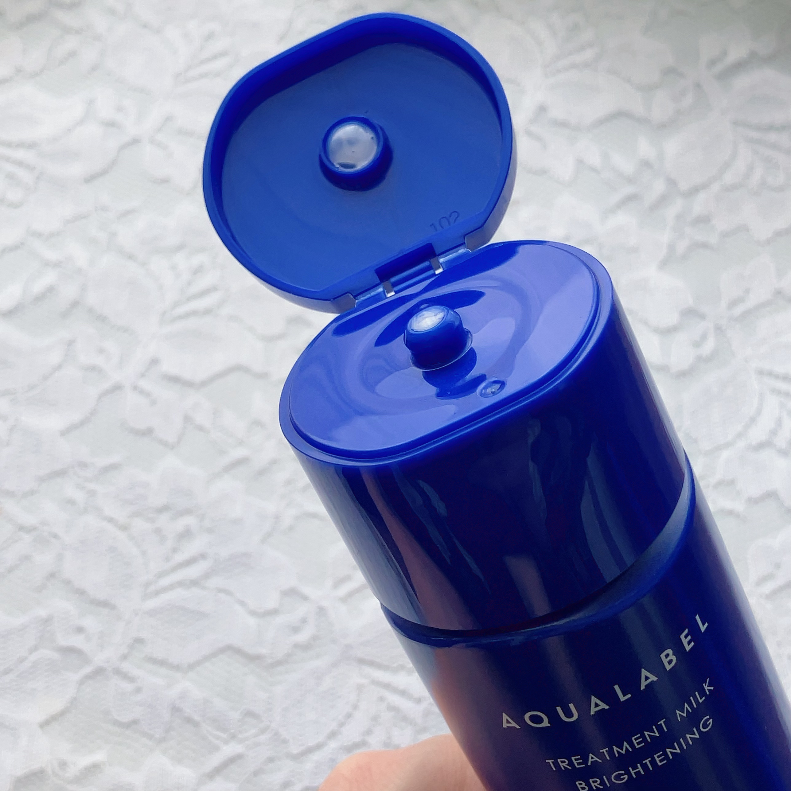 トリートメントミルク（ブライトニング） しっとり/アクアレーベル/乳液を使ったクチコミ（2枚目）