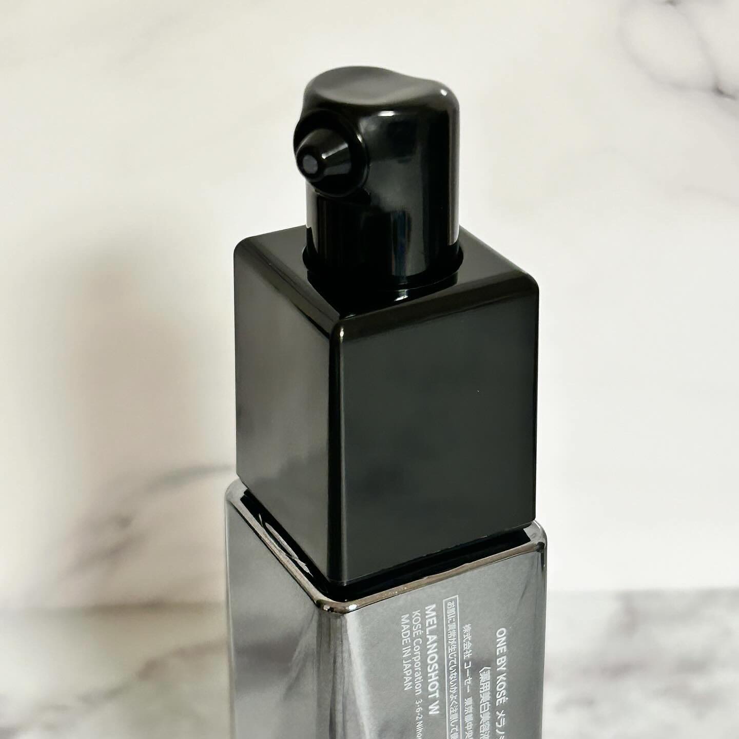 メラノショット W/ONE BY KOSE/美容液を使ったクチコミ（3枚目）