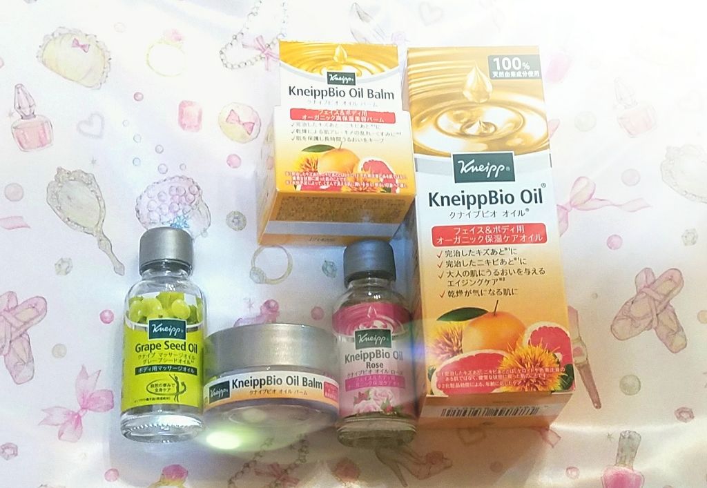 クナイプビオ オイル/クナイプ/ボディオイルを使ったクチコミ(1枚目)