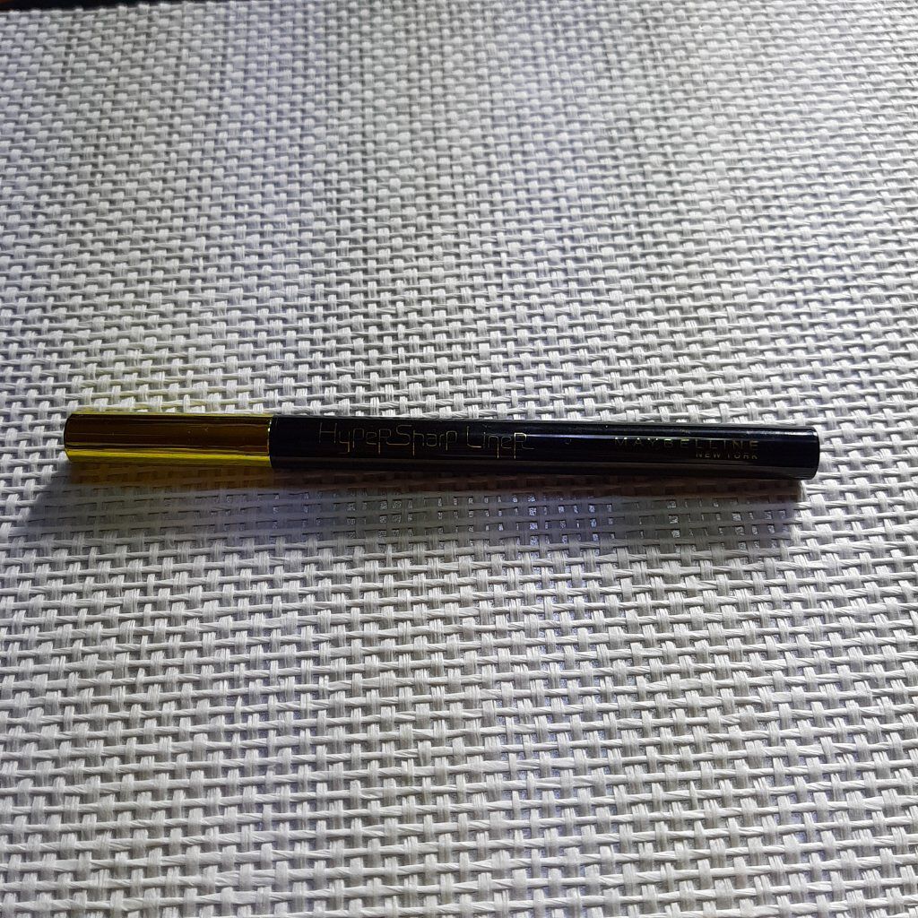 ハイパーシャープ ライナー R/MAYBELLINE NEW YORK/リキッドアイライナーを使ったクチコミ(1枚目)