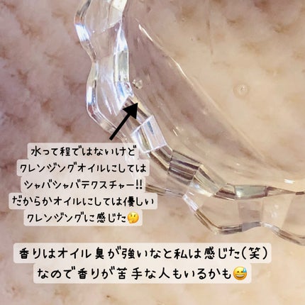 エクストリームディープクレンジングブルーオイル/Real Barrier/オイルクレンジングを使ったクチコミ(3枚目)